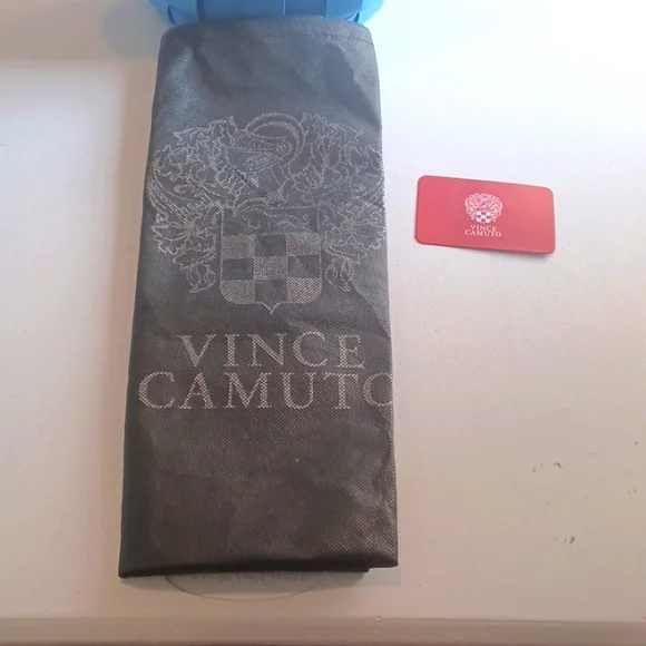 Vince Camuto Blue Woven Crossbody Bag - Picture 7 of 9